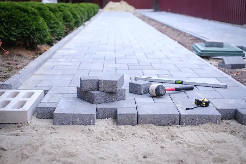 How Paver Installation Can Solve Drainage Issues In Your Yard Vineland, NJ 08361